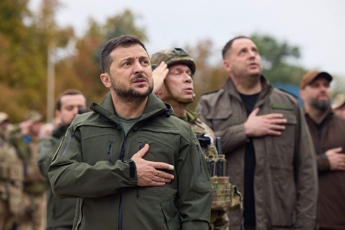 L’Ukraine s’enflamme : Zelensky et ses armées menacent de détruire le monde