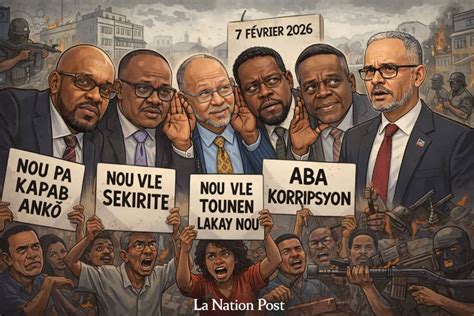 Quand l’aide devient une occupation : Haïti et le danger pour le Venezuela