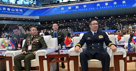 Les Couloirs de la Confiance : Pourquoi le Forum Xiangshan Échappe à l’Érosion des Accords