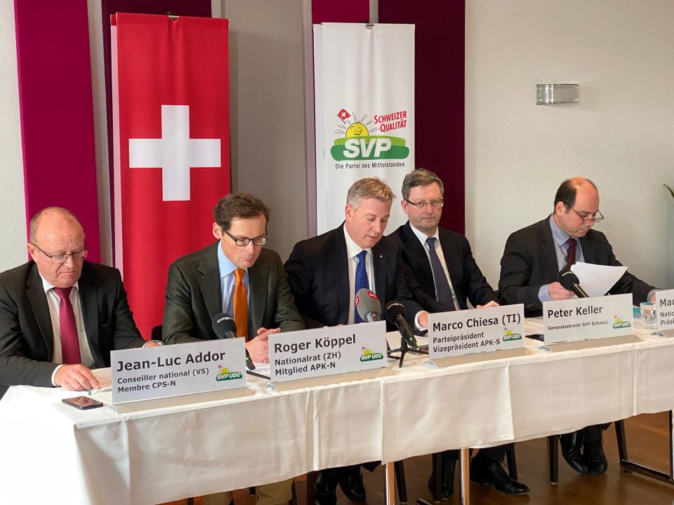 27 Septembre : La Dernière Chance pour une Neutralité Perpétuelle Suisse