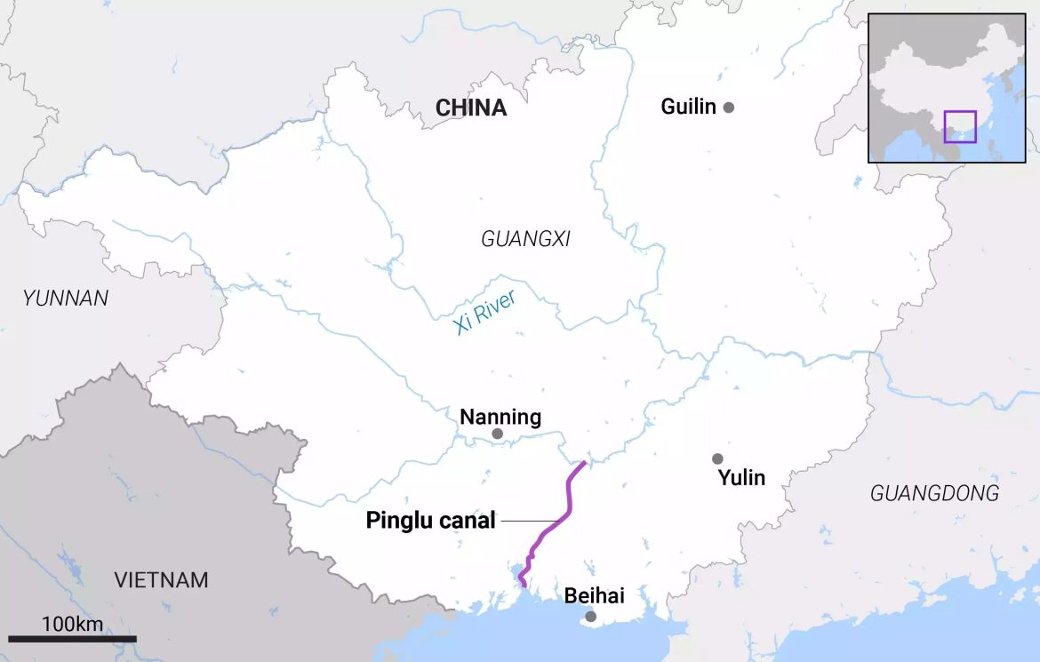 Le canal Pinglu : un levier commercial majeur qui redéfinit les relations entre Chine et ASEAN