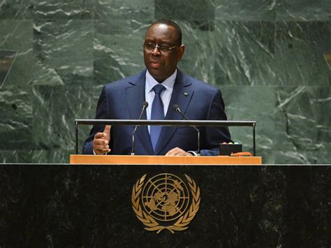 Macky Sall Abandonne sa Course au Secrétaire Général des Nations Unies Après l&rsquo;Échec à Rallier un Consensus