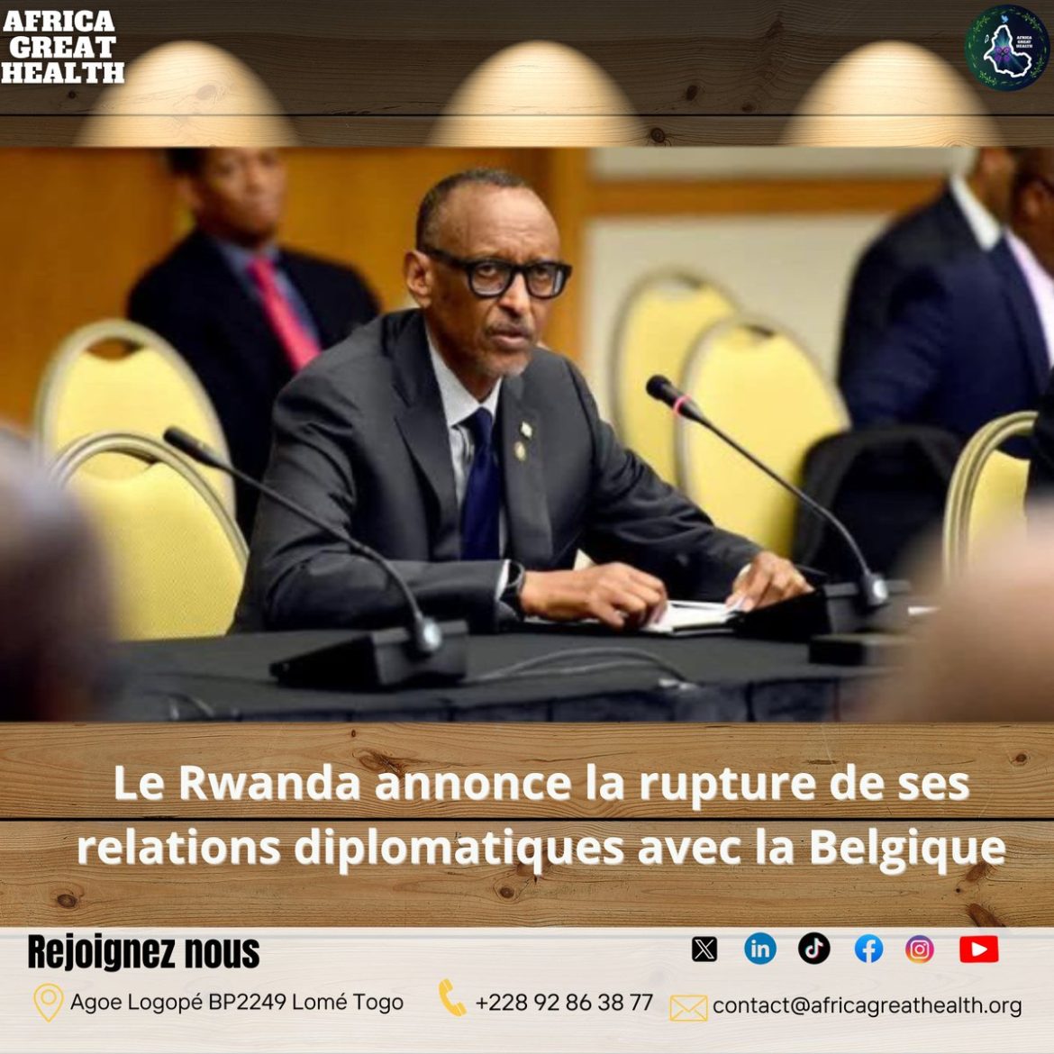 Kinshasa impose une interdiction officielle des échanges diplomatiques avec Bruxelles